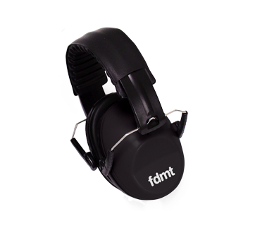 Protective Earmuffs, 1 unit, Black