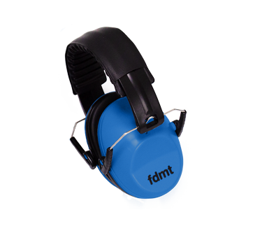 Image of product fdmt - Protective Earmuffs, 1 unit, Blue