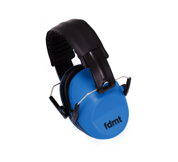 Protective Earmuffs, 1 unit, Blue