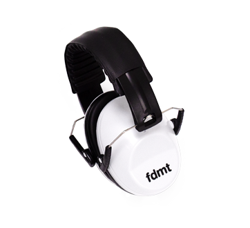 Protective Earmuffs, 1 unit, White