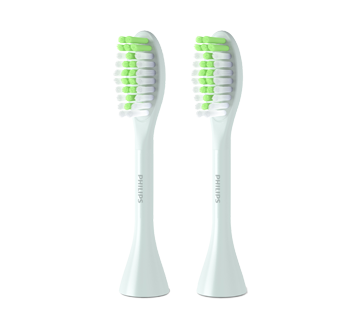 Image 2 of product Philips - One by Sonicare Brush Head, 2 units, Mint