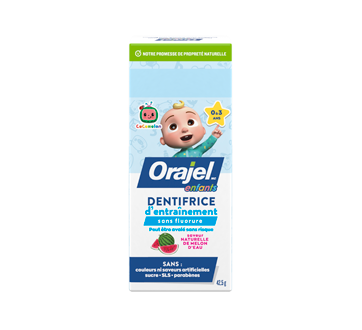 Image 2 of product Orajel - Training Toothpaste for Kids Fluoride-Free, 90 ml, Watermelon