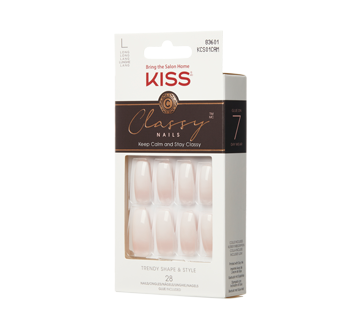 Image 2 of product Kiss - Classy Long Nails, 1 unit, Be-you-tiful