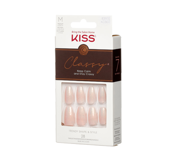 Image 2 of product Kiss - Classy Medium Nails, 1 unit, Cozy Meets Cute