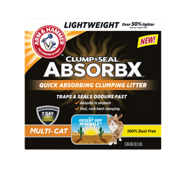 Litter Quick Absorbing Clumping Absorbx, 8,5 L