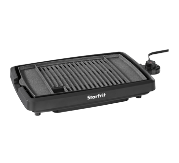 Image of product Starfrit - The Rock Indoor Smokeless Grill, 1 unit