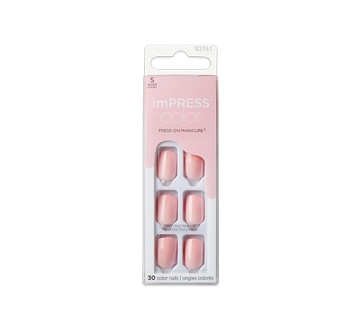 imPress Color Press-On Manicure Color Nails, 30 units