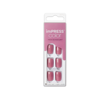 Image of product Kiss - imPress Color Press-On Manicure Color Nails, 30 units
