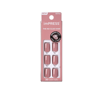 imPress Color Press-On Manicure Color Nails, 30 units