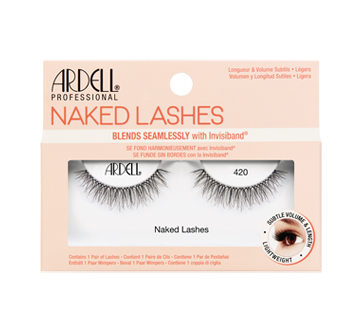 Naked 420 Lashes, 1 unit, Black