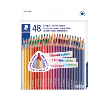 Triangular Coloured Pencil, 448 units