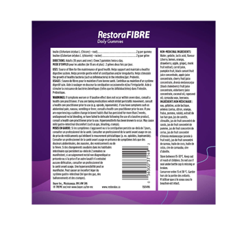 Image 2 of product RestoraLax - RestoraLAX Daily Gummies Restorafibre, 30 units