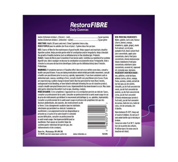 Image 2 of product RestoraLax - RestoraLAX Daily Gummies Restorafibre, 90 units