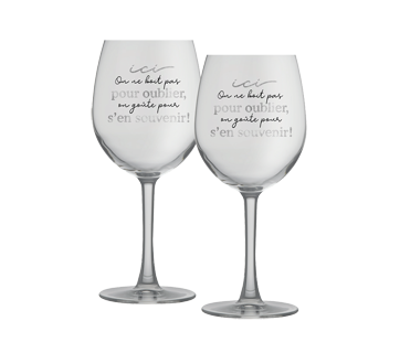Wine Glass Set, 2 units