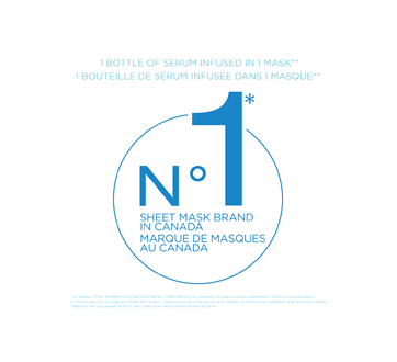 Image 3 of product Garnier - Moisture Bomb Sheet Mask Super Hydrating + Replumping, 28 g