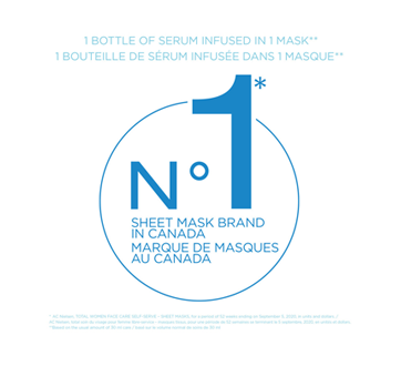 Image 7 of product Garnier - Moisture Bomb Sheet Mask Super Hydrating + Replumping, 28 g