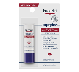 Aquaphor Lip Repair Stick for Dry, Chapped & Cracked Lips