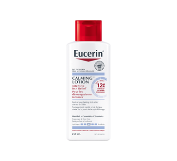 Image 1 of product Eucerin - Calming Intensive Itch Relief Body Lotion for Itchy Dry Skin