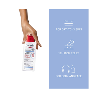 Image 2 of product Eucerin - Calming Intensive Itch Relief Body Lotion for Itchy Dry Skin