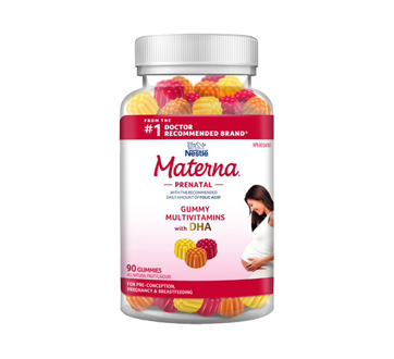 Image of product Materna - Prenatal Gummy Multivitamins with DHA, 90 units