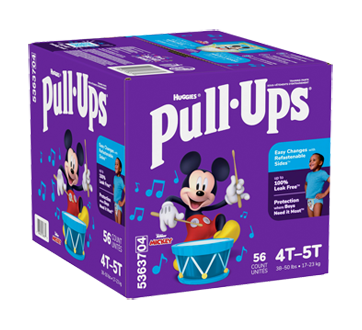 Pull-Ups Boys Potty Training Pants Size 5, 3T-4T, 84 India