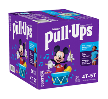 Pull-Ups Boys' Potty Training Pants - 5T-6T - Shop Training Pants at H-E-B