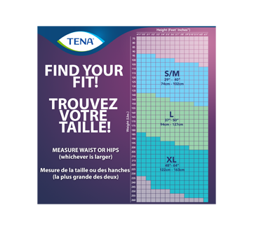 Image 2 of product Tena - Stylish Black Underwear Maximum Absorbency, 18 units, Medium-Large