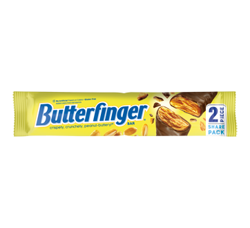 Image of product Ferrero Canada Limited - Butterfinger Candy Bar, 105 g