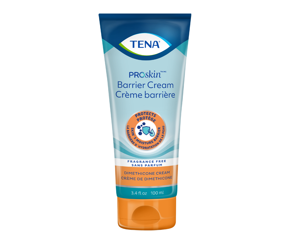 Proskin Barrier Cream for Fragile Skin, 100 ml Tena Incontinence