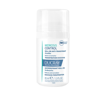 Hidrosis Control Antiperspirant Roll-On Underarms, 40 ml