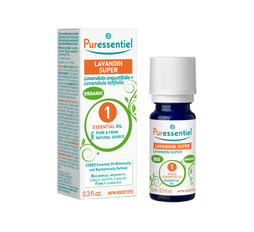 Lavandin Super Bio Essential Oil, 10 ml