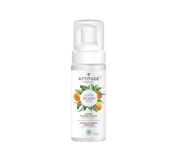 Super Leaves Micellar Foaming Cleanser, 150 ml, Orange Leaves