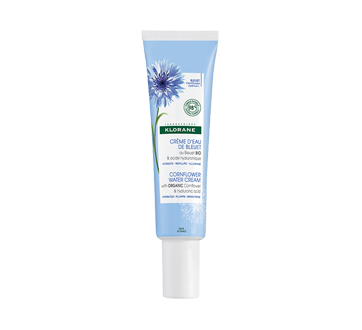 Cornflower Water Cream with Organic Cornflower, 30 ml