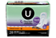 Thumbnail 1 of product U by Kotex - Clean & Secure Ultra Thin Overnight Pads with Wings, 28 units