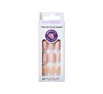 imPRESS Press-On Manicure Short Nail, 30 units, Dorothy