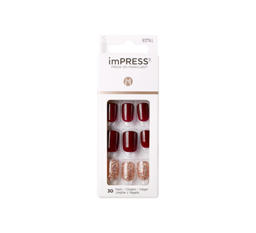 imPRESS Press-On Manicure Short Nail, 30 units, No Other