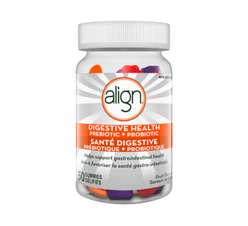 Image of product Align - Digestive Health Prebiotic & Probiotic Gummies