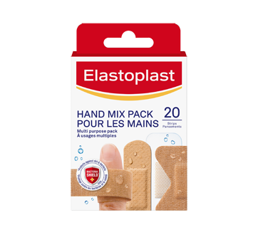 Hand Bandages Variety pack, 20 units