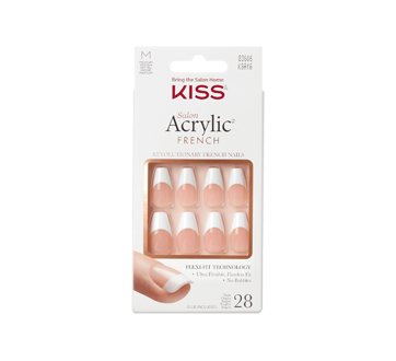 Salon Acrylic Kit Je T'aime, 1 unit – Kiss : Artificial nails and nail ...