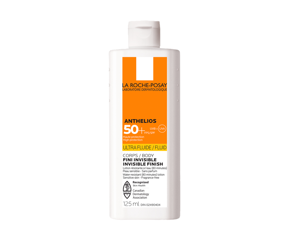 Anthelios Ultra Fluid Body Lotion SPF 50+, 125 ml La RochePosay