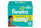 Thumbnail of product Pampers - Swaddlers Active Baby Diapers Size 3, 78 units