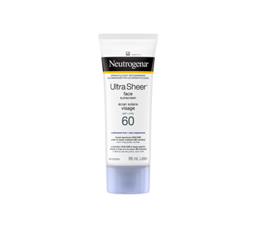 Image of product Neutrogena - Ultra Sheer Face Sunscreen SPF 60, 88 ml