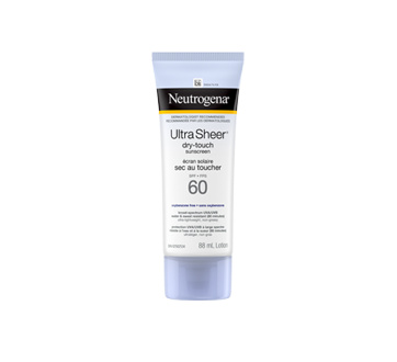 Image of product Neutrogena - Ultra Sheer Dry-Touch Sunscreen SPF 60, 88 ml