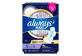 Thumbnail of product Always - Maxi Pads Size 5 Overnight Absorbency Unscented with Wings, 27 units