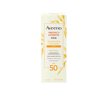 Image of product Aveeno - Protect + Hydrate Face Moisturizing Sunscreen SPF 50, 59 ml