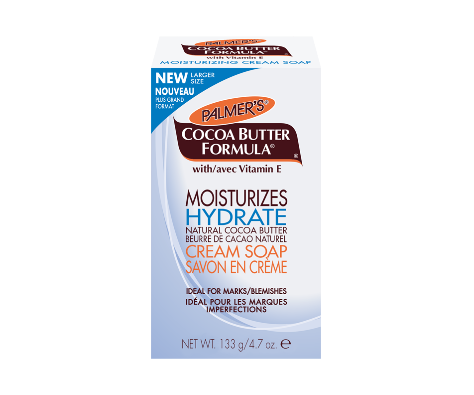 Cocoa Butter Cream Soap, 133 g – Palmer's : Bar soaps | Jean Coutu