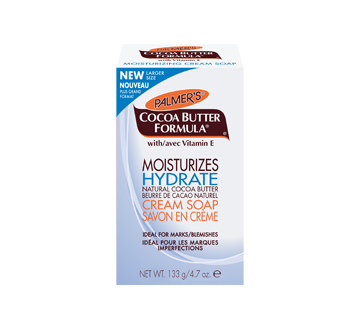 Cocoa Butter Cream Soap, 133 g – Palmer's : Bar soaps | Jean Coutu
