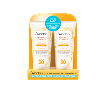 Protect + Hydrate Moisturizing Sunscreen SPF 30, 2 x 88 ml