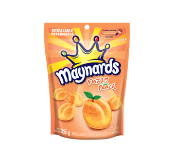 Image of product Maynards - Fuzzy Peach Candy, 355 g