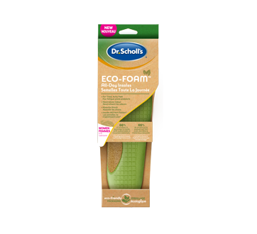 Image of product Dr. Scholl's - Eco-Foam All-Day Insoles, 1 unit, Women